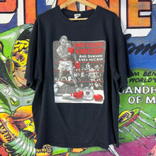 Load image into Gallery viewer, Boxing Obama Knocking Out McCain Tee Size 2XL
