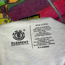 Load image into Gallery viewer, Vintage Element Tree Skate Tee Size XL Youth
