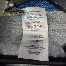 Load image into Gallery viewer, Supreme Blockbuster Heather Grey Tee Shirt Size XL
