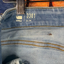 Load image into Gallery viewer, G-Star Slim Denim Jeans Size 32"
