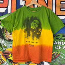 Load image into Gallery viewer, Y2K Bob Marley Progreso Yucatán Mexico Tee Shirt Size Medium

