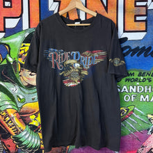 Load image into Gallery viewer, Y2K Harley Davidson “Ride With Pride” Black Tee Shirt Size XL
