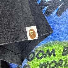 Load image into Gallery viewer, Bape Multi Camo NYC Logo Tee Size Large

