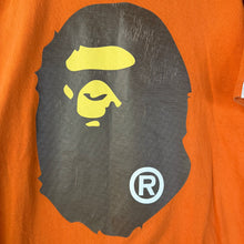 Load image into Gallery viewer, Bape Big Ape Head Tee Size Medium
