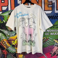 Load image into Gallery viewer, Hellstar “The Path To Paradise” Lamb Tee Size XL
