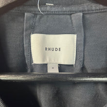 Load image into Gallery viewer, Rhude Chevron Tee Black Size Medium
