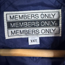 Load image into Gallery viewer, Vintage 80’s Members Only Iconic Racer Jacket Size 2XL
