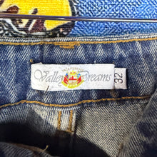 Load image into Gallery viewer, Vale Forever By Vale What The Jorts Jean Shorts Size 32

