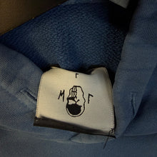 Load image into Gallery viewer, Warren Lotas Blue Rosary Hoodie Size Large
