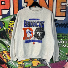 Load image into Gallery viewer, Vintage 90s NFL Denver Broncos Sweatshirt Size XL
