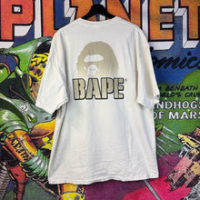 Load image into Gallery viewer, Bape Gradient Cream Ape Head Tee Size 2XL
