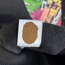 Load image into Gallery viewer, Bape Halloween Glow In The Dark Ape Head Hoodie Size Large
