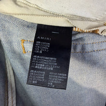 Load image into Gallery viewer, Amiri MX1 Distressed Skinny Camo Jeans Size 33”
