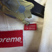 Load image into Gallery viewer, Supreme x ANTIHERO White Hoodie Size Large
