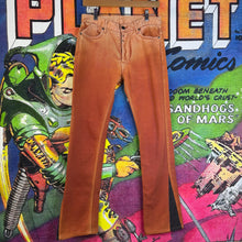 Load image into Gallery viewer, Maison Margiela Burnt Orange Jeans Size 30”

