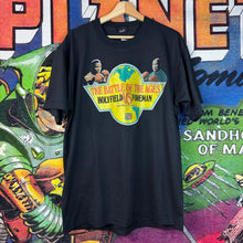 Load image into Gallery viewer, Vintage 90s 1991 Holyfield vs Foreman Tee Size XL
