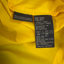 Load image into Gallery viewer, Vintage 90s Tommy Jeans Yellow Nylon Pullover Windbreaker Jacket Size XL
