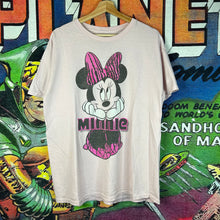 Load image into Gallery viewer, Y2K Minnie Mouse Disney Tee Size Large
