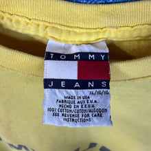 Load image into Gallery viewer, Vintage 90’s Tommy Hilfiger Tommy Jeans Tee Shirt Size XL
