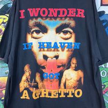Load image into Gallery viewer, Vintage 90s Tupac Shakur Boot Rap Tee Size 2XL
