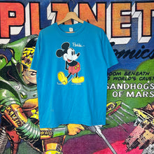 Load image into Gallery viewer, Vintage 80s Mickey Mouse Tee Size Large
