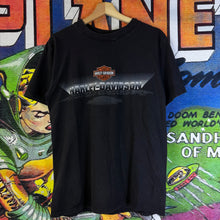 Load image into Gallery viewer, Vintage 90s Harley Davidson Roanoke Valley Tee Shirt Size Medium
