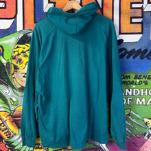 Load image into Gallery viewer, Vintage 90’s Nike Teal Pullover Hoodie Size Large
