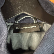 Load image into Gallery viewer, GV Gallery Raspberry Hills Navy Blue Bomber Jacket Size Medium
