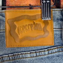 Load image into Gallery viewer, Ice Cream BBC Light Blue Jeans Size 34”
