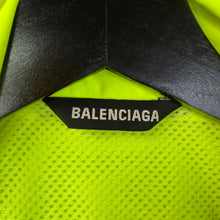 Load image into Gallery viewer, Balenciaga Neon Fluorescent Track Jacket Size 48/Large
