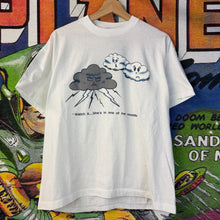 Load image into Gallery viewer, Vintage 90’s Mother Nature Cloudy Comedy Tee Shirt Size XL
