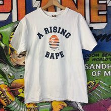 Load image into Gallery viewer, Bape “A Rising Bape” Sunrise Tee Size Medium
