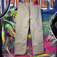 Load image into Gallery viewer, Sp5der Canvas Work Pants Size 34”
