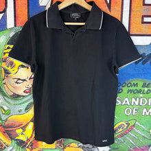 Load image into Gallery viewer, A.P.C. Black Max Polo Tee Size Medium
