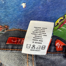 Load image into Gallery viewer, Y2K Ed Hardy Tiger Embroidered Relaxed Fit Jeans Size 40
