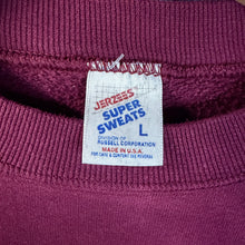 Load image into Gallery viewer, Vintage 90’s Remington Maroon Crewneck Size Large
