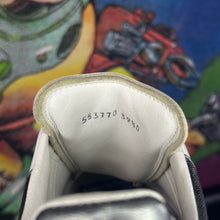 Load image into Gallery viewer, Alexander McQueen Oversized Sneakers White Silver Size 39.5 / 6.5
