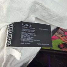 Load image into Gallery viewer, Purple Brand Blurred Tee Size Large
