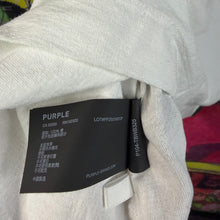 Load image into Gallery viewer, Purple Brand Blurred Tee Size Large

