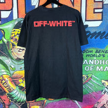 Load image into Gallery viewer, Off White Dematerialization Graphic Tee Size Medium
