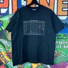 Load image into Gallery viewer, Undercover Elementary School Time Table Tee Size Large

