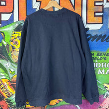 Load image into Gallery viewer, Y2K Pittsburgh Steelers Reebok NFL Black Crewneck Size Large

