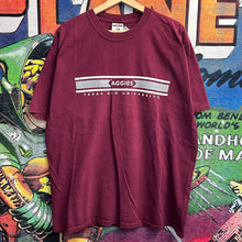 Load image into Gallery viewer, Y2K Texas A&amp;M College Tee Size XL
