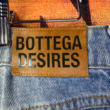 Load image into Gallery viewer, Bottega Desires Patch Crosses Jeans Size 28”

