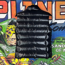 Load image into Gallery viewer, Moncler Glossy Puffer Vest Size 1 / Small
