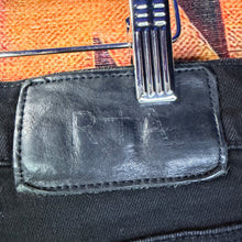 Load image into Gallery viewer, RtA “Rest In Peace” Cross Jeans Size 32”
