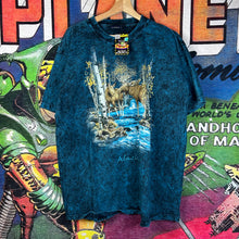 Load image into Gallery viewer, Y2K Elk Tie Dye Tee Size XL
