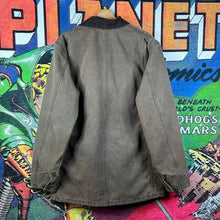 Load image into Gallery viewer, Mocha Carhartt Chore Coat Size Medium
