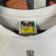 Load image into Gallery viewer, Bape Tiger Zipper Tee Size Small
