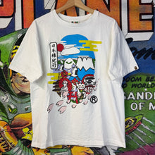 Load image into Gallery viewer, Bape Japan Culture Ape Head Tee Size Large
